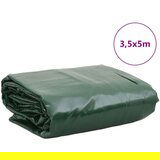 CERADA Ponjava zelena 3,5x5 m 650 g/m² | Shoptok.si