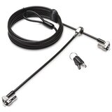 Kensington MicroSaver 2.0 Keyed Twin Laptop Lock | shoptok.hr