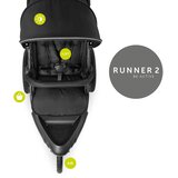 Hauck kolica Runner 2 Black | shoptok.hr