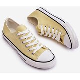Boto Classic Low Women's Sneakers Yellow Vegas | Shoptok.si