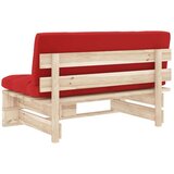  Srednja vrtna sofa od paleta od impregnirane borovine | shoptok.hr