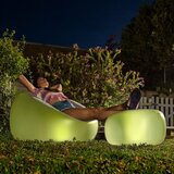 InnovaGoods Fotelja na Napuhavanje s Višebojnim LED Svjetlom i Daljinskim Upravljačem Chight | shoptok.hr
