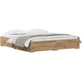 vidaXL Krevet s ladicama Artisan Oak 180x200 cm Konstruirano drvo | shoptok.hr