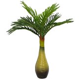 vidaXL Umjetna biljka palma 9 listova 70 cm zelena | shoptok.hr