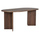 Hanah home Trpezarijski sto Sablin, 180 x 90 x 75 cm, Boja oraha | Eponuda.ba