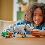 Lego Creator 3in1 - Divlje životinje: Veličanstveni nosorog sa pticama (31171) | ePonuda.com