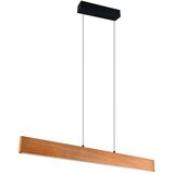  LED viseča svetilka v naravni barvi z lesenim senčilom Edgewood – | Shoptok.si