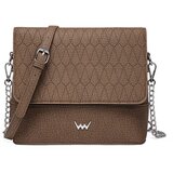 Vuch Crossbody torba Cara Cornet Brown, 21 x 24 cm Slike