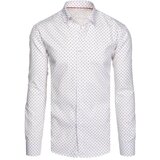 DStreet Koszula męska biała | Shoptok.si