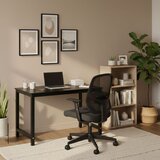  Školski računalni stol 120x60 cm crni ModernHome | shoptok.hr