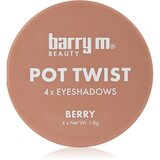 Barry M Pot Twist kremasto senčila za oči odtenek 4x1.8 g Cene