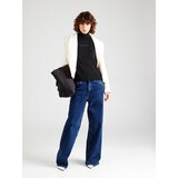 Guess Jeans Pulover svetlo modra / črna | Shoptok.si