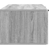  ormar za zid Siva sonoma 98 x 41 x 30 cm Konstruirano drvo | shoptok.hr