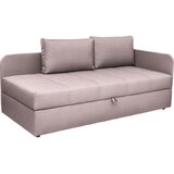 XORA LEŽALNIK, svetlo roza tekstil | Shoptok.si