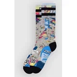 Mayhem - Mid High Socks beige / blue