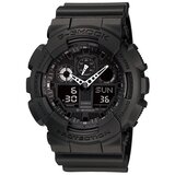 Casio Muški sat GA-100-1A1, Crni Cene
