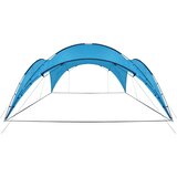  Šator za zabave u obliku luka 450 x 450 x 265 cm svjetloplavi | shoptok.hr