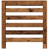 Pokrov za radijator boja staro drvo 78x20x82 cm drveni Slike