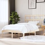  Posteljni okvir iz borovine 140x200 cm, (20644431) | Shoptok.si