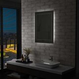  Kupaonsko LED zidno ogledalo 60 x 80 cm Cijene