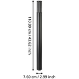 Eglo 901035 - Spoljašnja svetiljka SALLE, 1x E27, 15W, 230V, 110 cm, IP54 | Eponuda.com