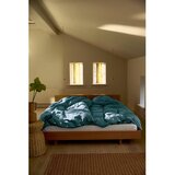 JUNA Zelena/plava posteljina za krevet za jednu osobu od krepa 140x200 cm Bæk&Bølge – | shoptok.hr