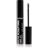 Gosh Brow Sculpting Fibre Gel gel za obrve sa četkicom nijansa 001 Nutmeg Cijene