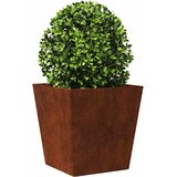  Vrtne sadilice 2 kom 40x40x40 m Pohabani čelik | shoptok.hr