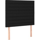 Box spring krevet s madracem crni 80 x 200 cm od tkanine | shoptok.hr