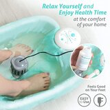  BioEnergiser Detox Spa banjica za izboljšanje počutja z elektrolizo | Shoptok.si