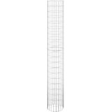 Kružni gabionski stup od pocinčanog čelika Ø 30 x 200 cm | shoptok.hr