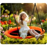 Neo-Sport ljuljačka rodino gnijezdo, 100 cm, narančasta | shoptok.hr