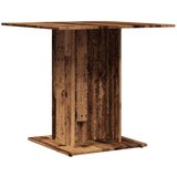  Blagovaonski stol staro drvo 80x80x75 cm konstruirano drvo | shoptok.hr
