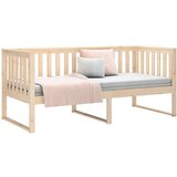  Dnevni krevet bez madraca 100x200 cm puno drvo bor - Prirodna 100 x 200 cm | shoptok.hr