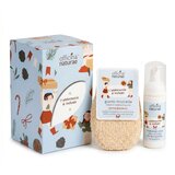 Officina Naturae Darilni set s peno za obraz in rokavico za odstranjevanje ličil - 1 set Cene