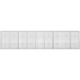  Gabion s 5 mm žicom i mrežom 5x5 cm 450x20x100 cm | shoptok.hr