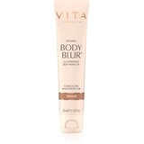 Vita Liberata Body Blur Body Makeup lahek tekoči puder za obraz in telo majhno pakiranje odtenek Medium 30 ml | Shoptok.si