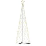  Božićno drvce u češeru toplo bijelo 500 LED dioda 100x300 cm | shoptok.hr