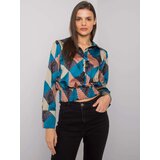 Italy Moda Blouse-DHJ-BZ-15251.82-sea | shoptok.hr
