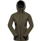 Alpine pro Women's softshell jacket with membrane JERDA ivy green | Shoptok.si
