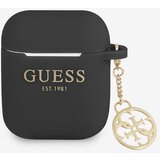 Guess 4G Charm AirPods 1/2 Black Ovitek Vijolična | Shoptok.si