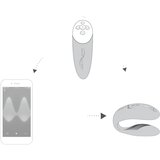 We Vibe Chorus - punjivi, pametni vibrator za par (ružičasti) | shoptok.hr