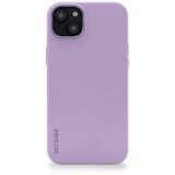 Decoded antimicrobial silicone backcover iphone 14Plus lavender Cijene