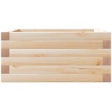  Vrtno cvetlično korito 50x50x23 cm trdna borovina | Shoptok.si