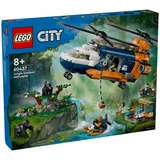 Lego 60437 Helikopter v postojanki raziskovalca džungle