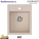 Sandonna granitna sudopera ulgranit ULG400 (bež) + slavina sandonna – set U-404-328 | Eponuda.com