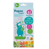 Petite&Mars Papoo Original Slon vrečke za kašice 6 kosov | Shoptok.si