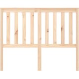  Uzglavlje za krevet 141 x 6 x 101 cm od masivne borovine | shoptok.hr