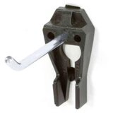 RAACO 110716 Stezaljka kuke za alat 1-60 mm kuka s jednim trnom (D x Š x V) 27 x 79 x 60 mm 5 St. Cijene