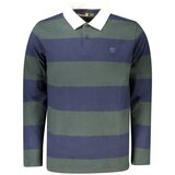 Timberland Muška Dugorukavna Polo Majica, Zelena | shoptok.hr